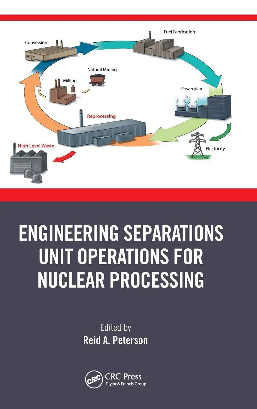 Cover: 9781138605824 | Engineering Separations Unit Operations for Nuclear Processing | Buch