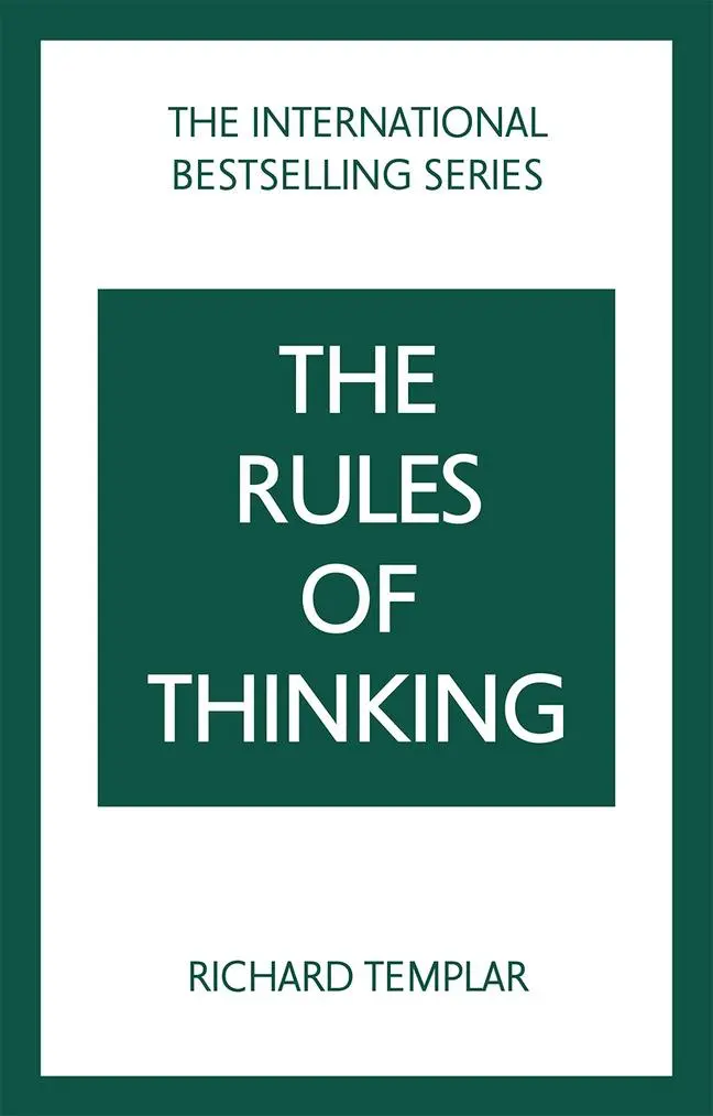 Cover: 9781292435824 | The Rules of Thinking: A Personal Code to Think Yourself Smarter,...