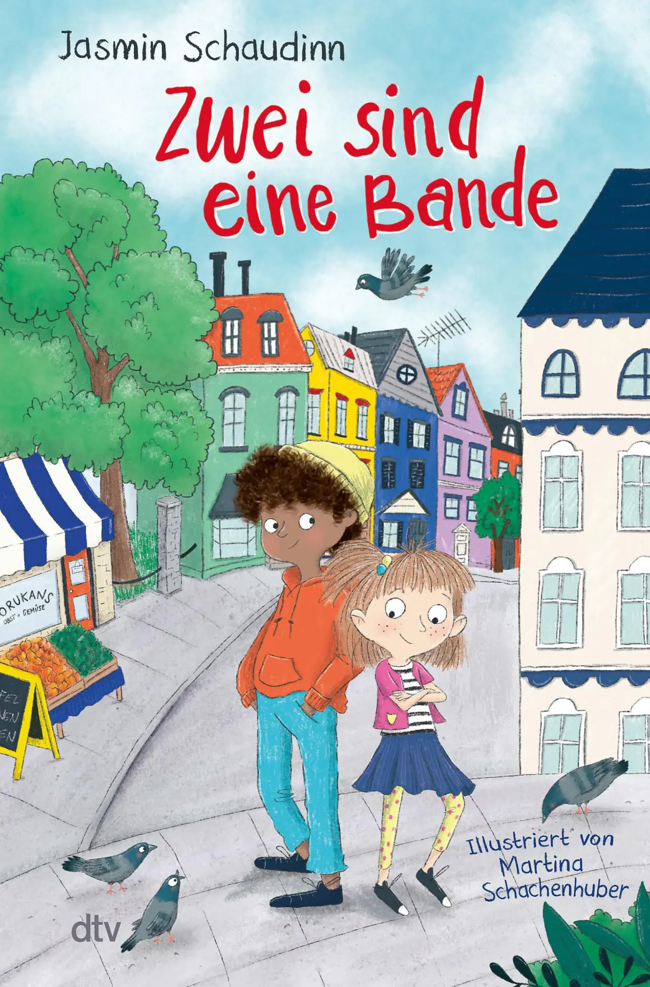 Cover: 9783423765824 | Zwei sind eine Bande | Jasmin Schaudinn | Buch | 160 S. | Deutsch