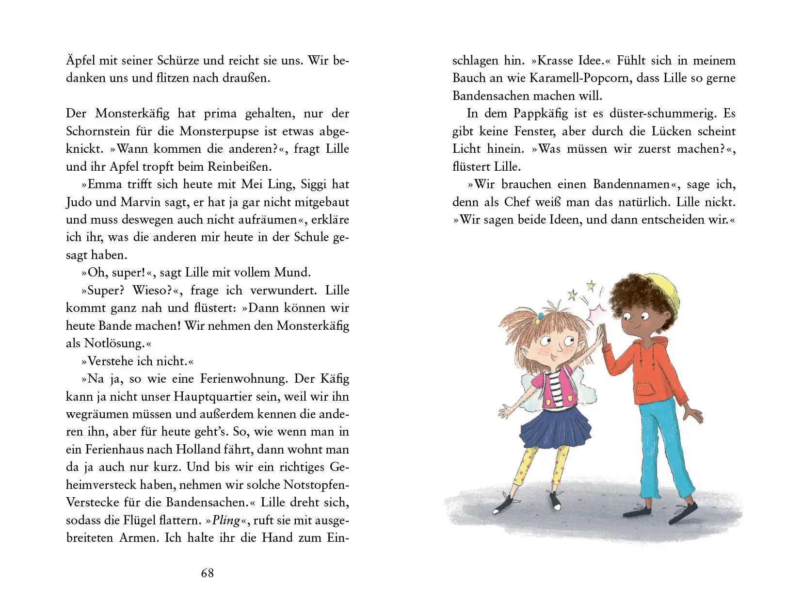 Bild: 9783423765824 | Zwei sind eine Bande | Jasmin Schaudinn | Buch | 160 S. | Deutsch