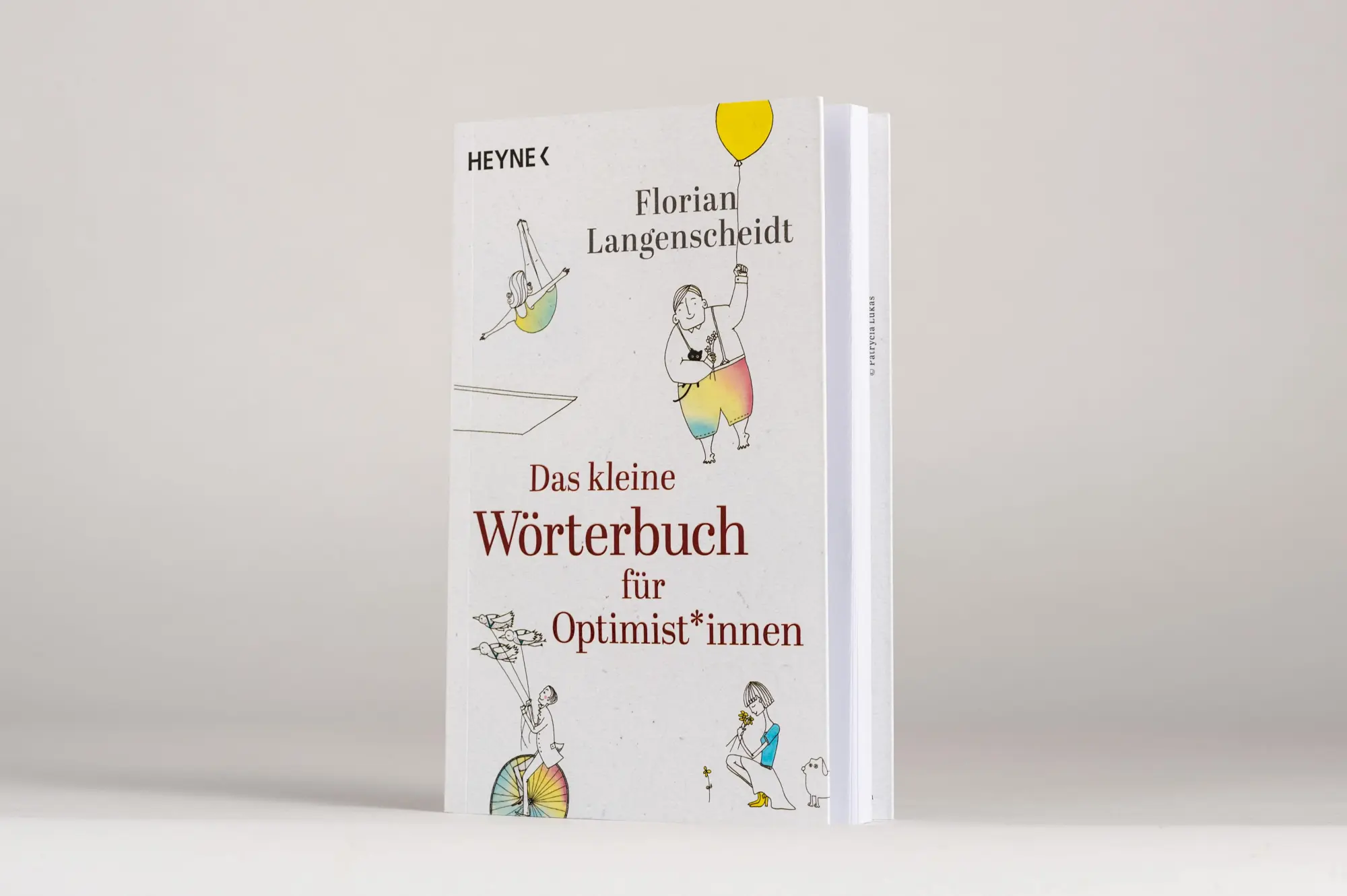 Bild: 9783453605824 | Das kleine Wörterbuch für Optimist*innen | Florian Langenscheidt