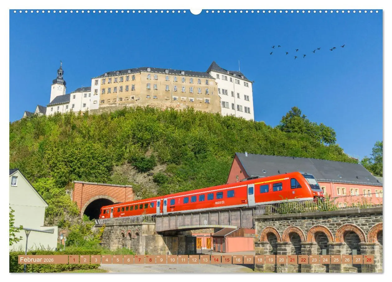 Bild: 9783457425824 | Greiz - Perle an der weißen Elster in Thüringen (hochwertiger...