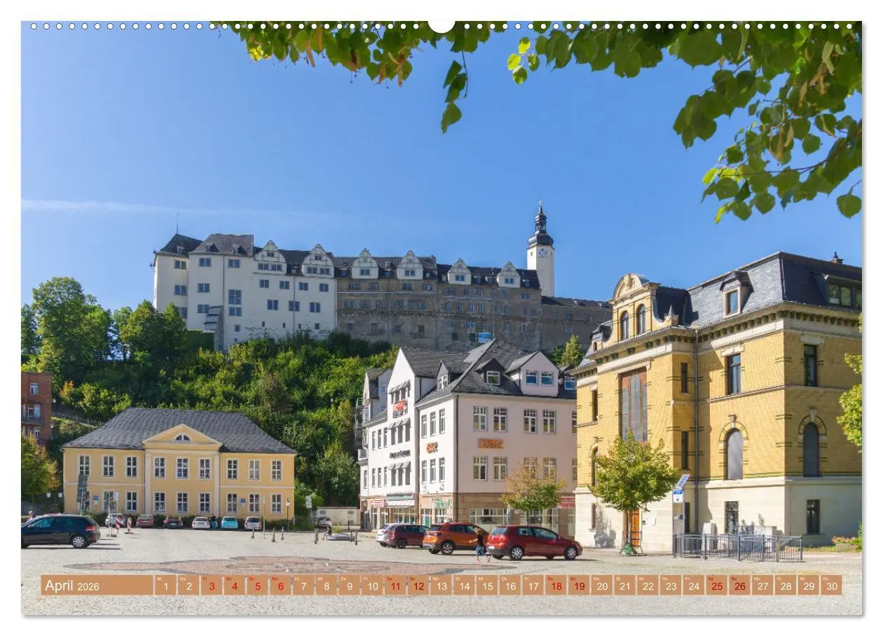 Bild: 9783457425824 | Greiz - Perle an der weißen Elster in Thüringen (hochwertiger...