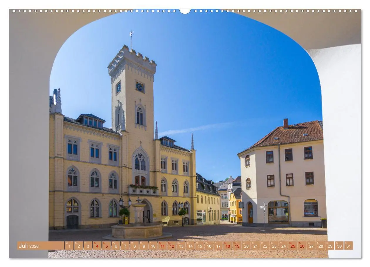 Bild: 9783457425824 | Greiz - Perle an der weißen Elster in Thüringen (hochwertiger...