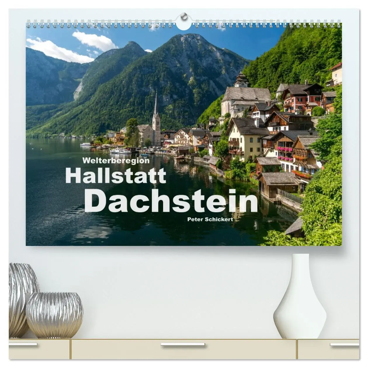 Cover: 9783457735824 | Welterberegion Hallstatt Dachstein (hochwertiger Premium...