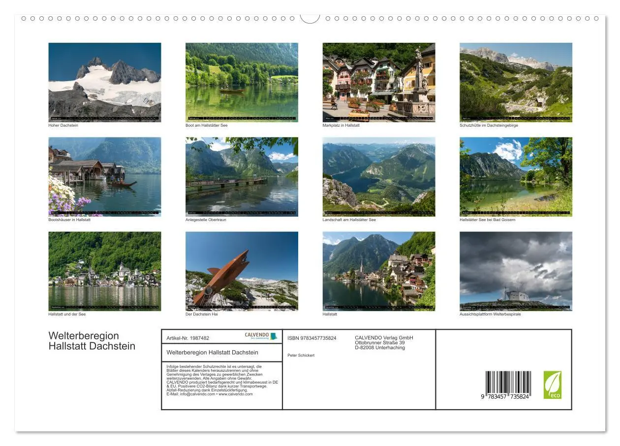 Bild: 9783457735824 | Welterberegion Hallstatt Dachstein (hochwertiger Premium...