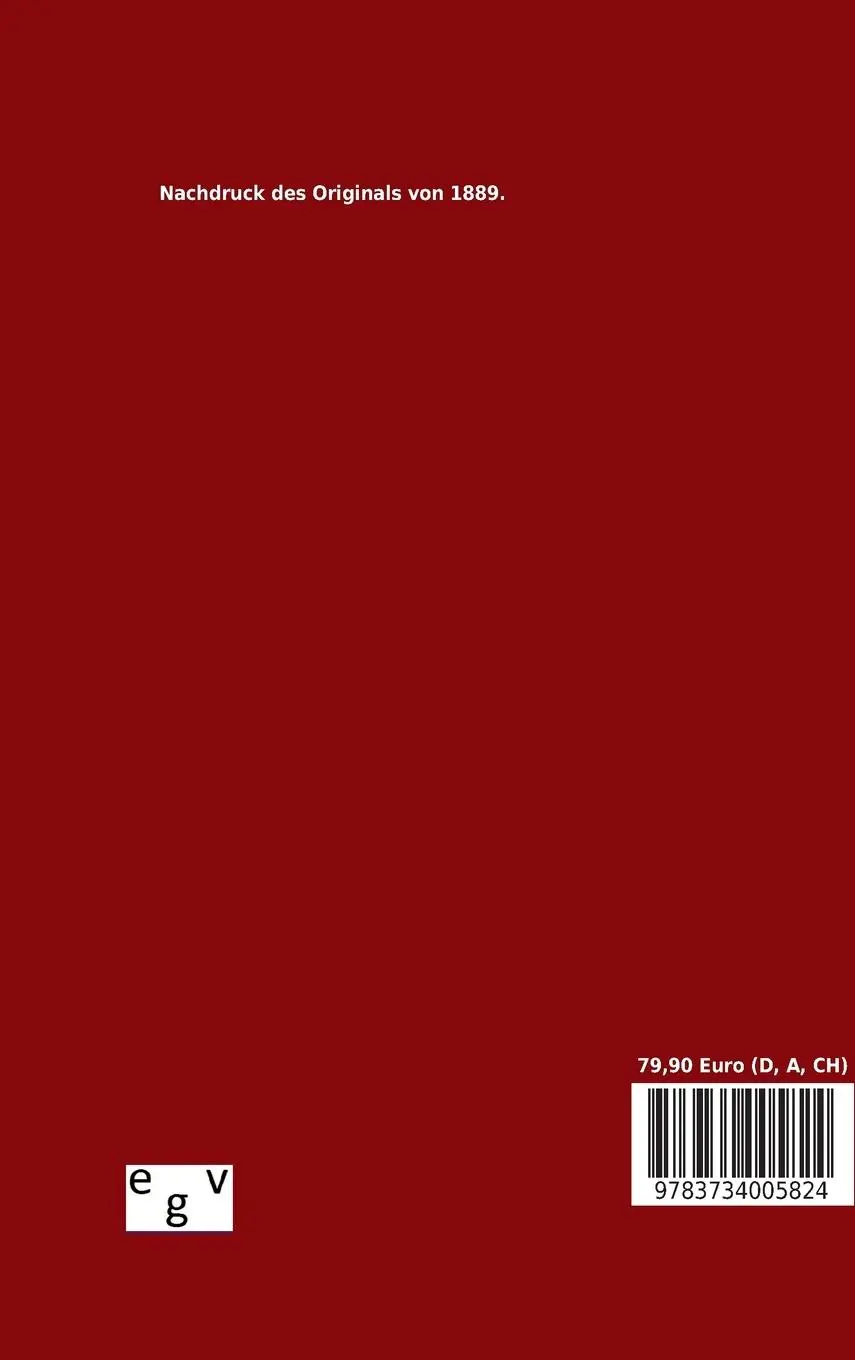Rückseite: 9783734005824 | Deutsche Einigungskriege 1864-1871 | Wilhelm Müller | Buch | 532 S.