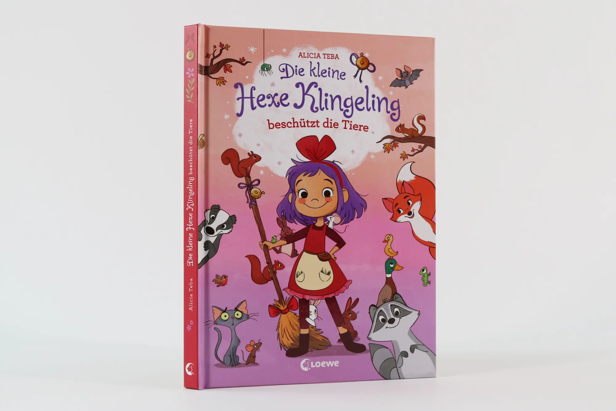 Bild: 9783743225824 | Die kleine Hexe Klingeling beschützt die Tiere | Alicia Teba | Buch