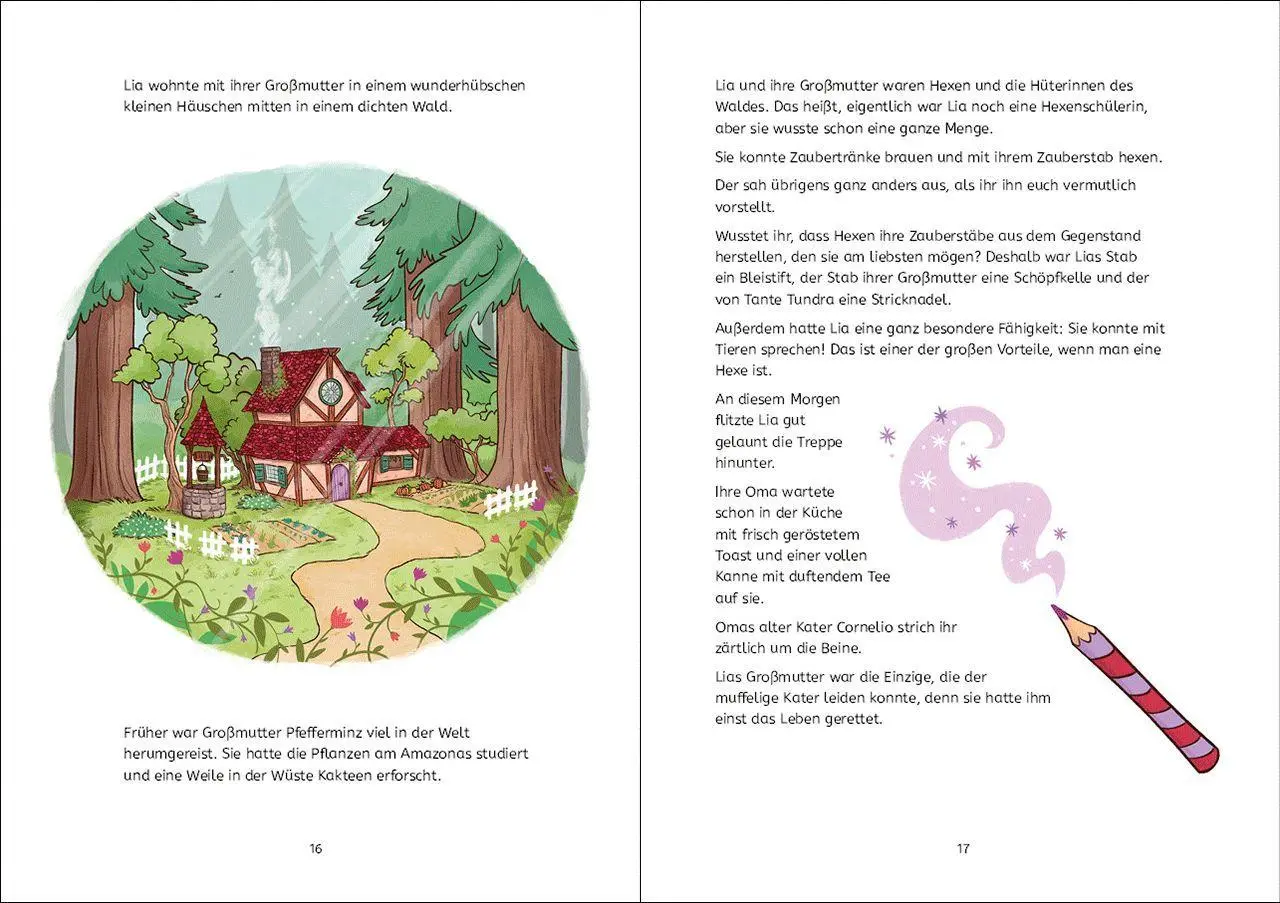 Bild: 9783743225824 | Die kleine Hexe Klingeling beschützt die Tiere | Alicia Teba | Buch