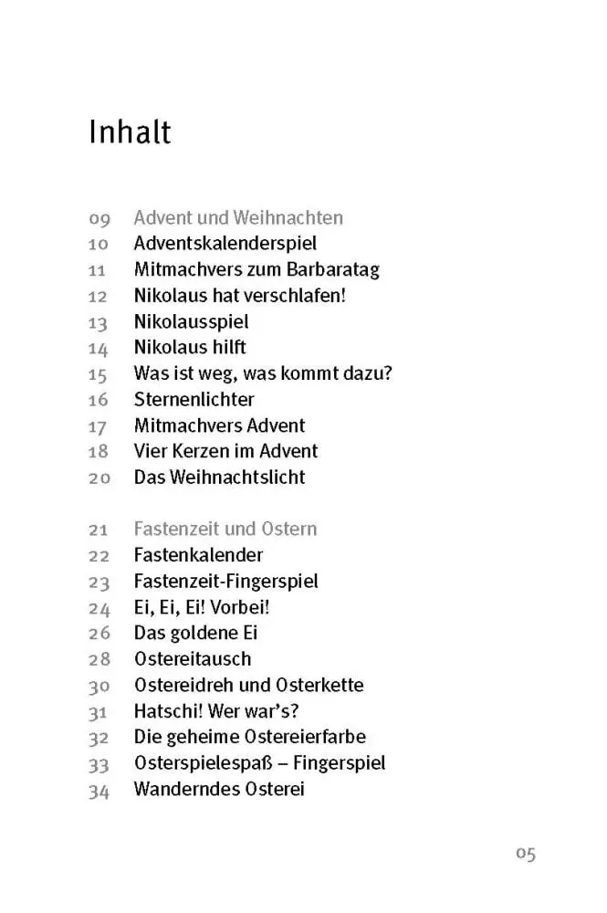 Bild: 9783769825824 | Die 50 besten Spiele für die Feste im Kirchenjahr für 3- bis 7-Jährige