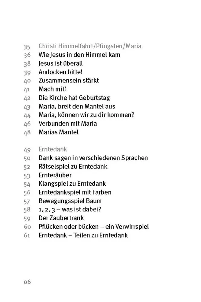 Bild: 9783769825824 | Die 50 besten Spiele für die Feste im Kirchenjahr für 3- bis 7-Jährige