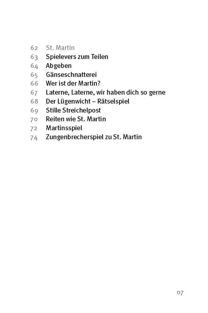 Bild: 9783769825824 | Die 50 besten Spiele für die Feste im Kirchenjahr für 3- bis 7-Jährige