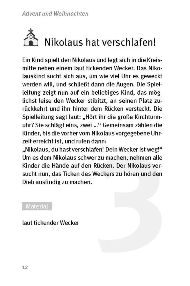 Bild: 9783769825824 | Die 50 besten Spiele für die Feste im Kirchenjahr für 3- bis 7-Jährige