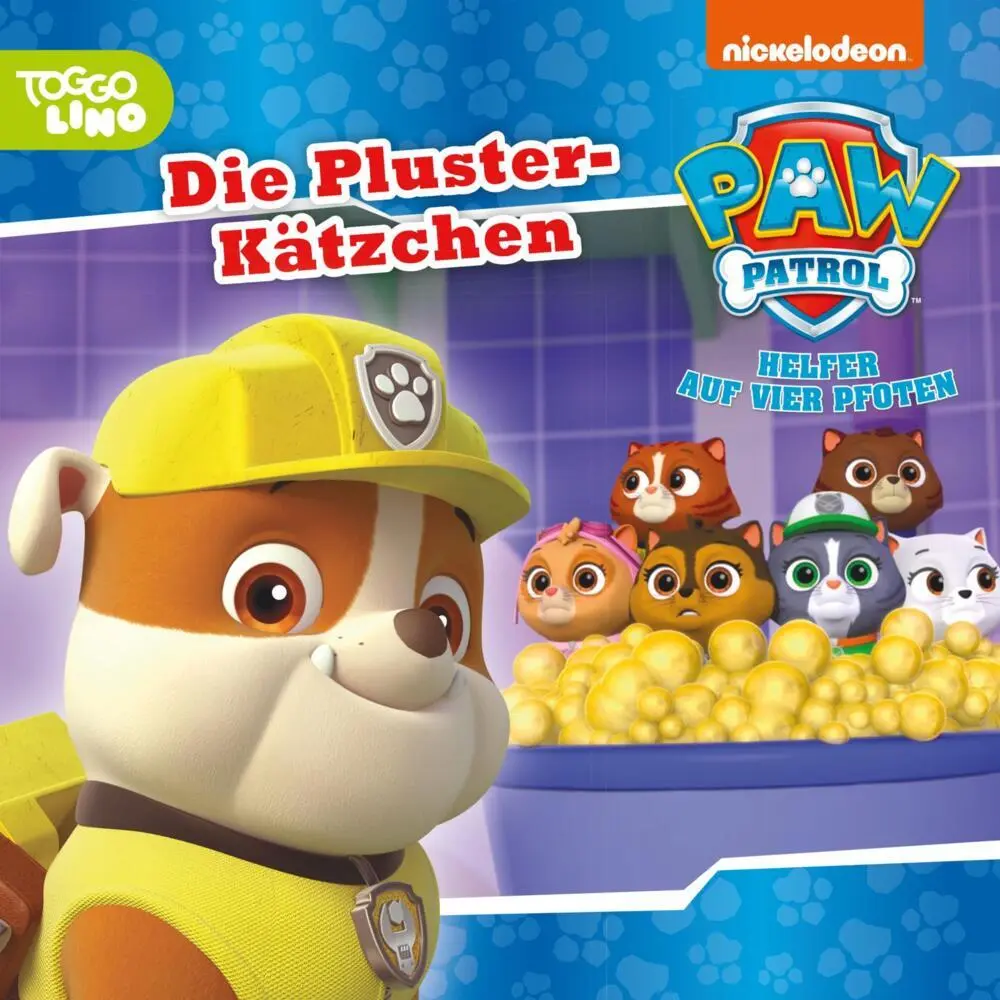 Cover: 9783845125824 | Maxi-Mini 172: PAW Patrol: Die Pluster-Kätzchen | Taschenbuch | 2024