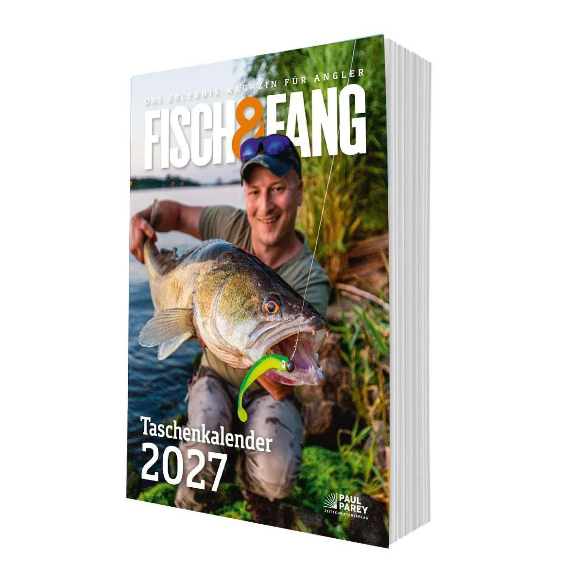 Cover: 9783897155824 | FISCH &amp; FANG Edition: Taschenkalender 2027 | Redaktion Fisch &amp; Fang