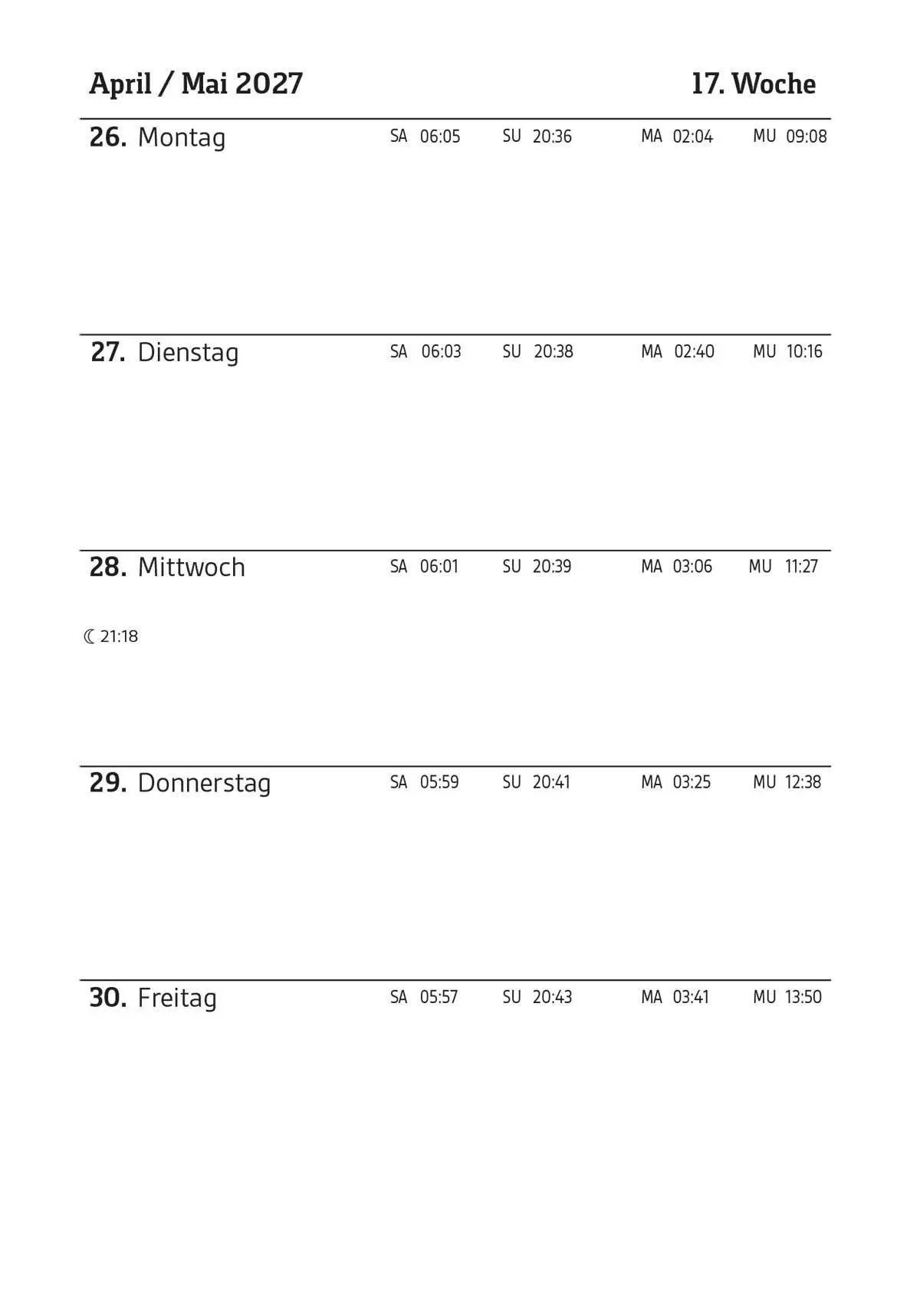 Bild: 9783897155824 | FISCH &amp; FANG Edition: Taschenkalender 2027 | Redaktion Fisch &amp; Fang