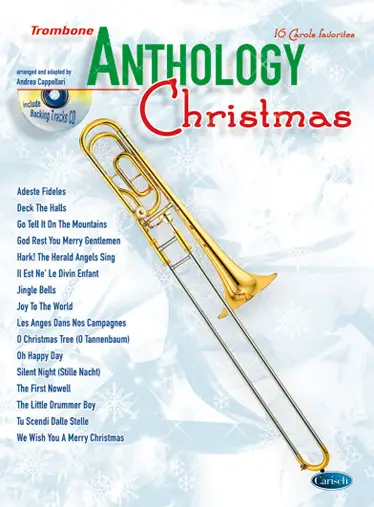 Cover: 9788850715824 | Anthology Christmas Trombone | Anthology (Cappellari) | Buch + CD