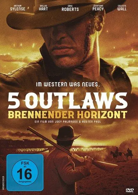 5 Outlaws - Brennender Horizont