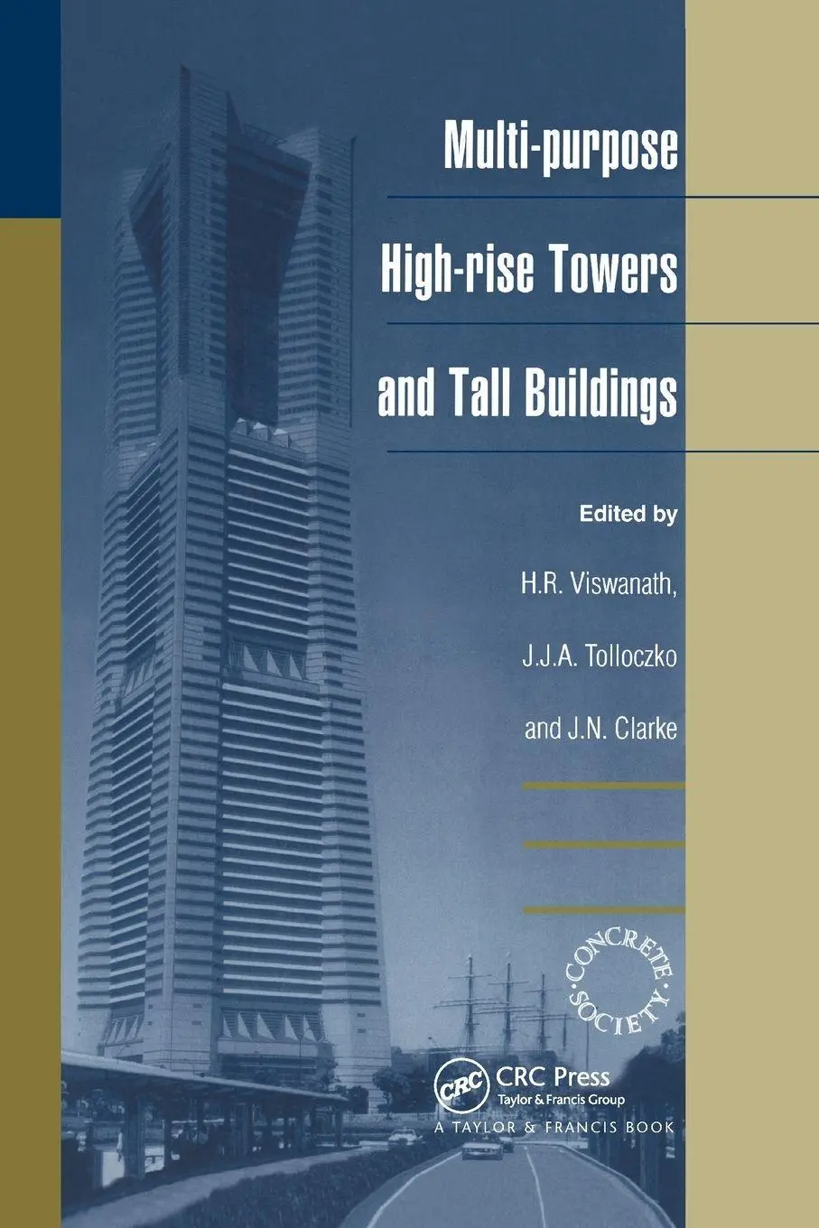 Cover: 9780367865924 | Multi-purpose High-rise Towers and Tall Buildings | Viswanath (u. a.)