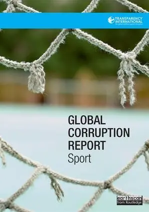 Cover: 9781138905924 | Global Corruption Report: Sport | Transparency International | Buch