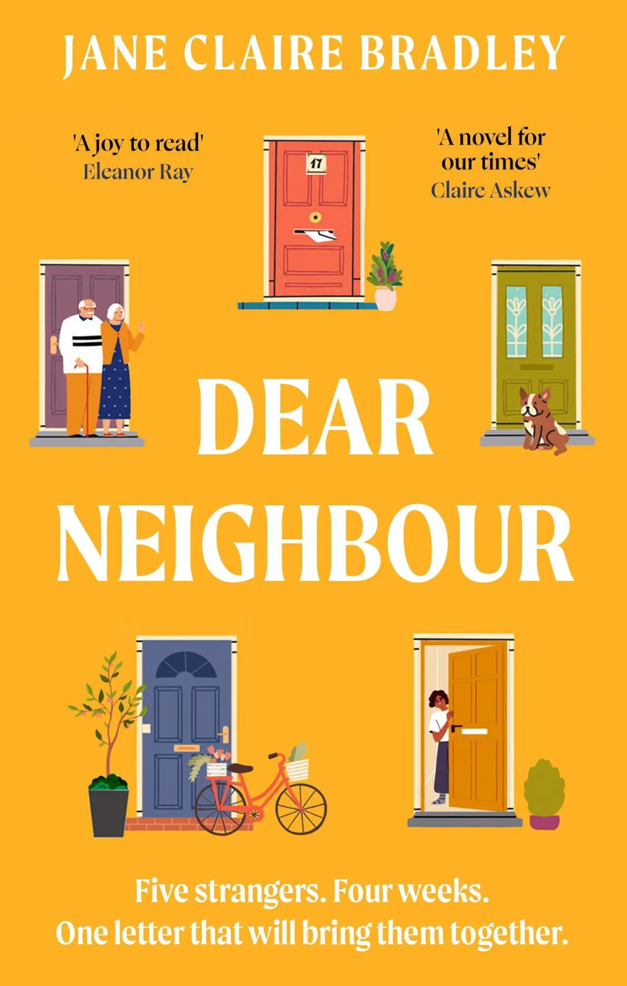 Cover: 9781408725924 | Dear Neighbour | Jane Claire Bradley | Taschenbuch | Englisch | 2024