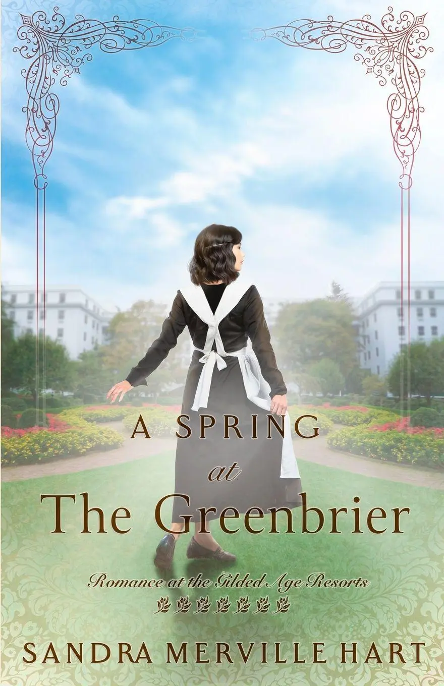 Cover: 9781942265924 | A Spring at The Greenbrier | Sandra Merville Hart | Taschenbuch | 2024