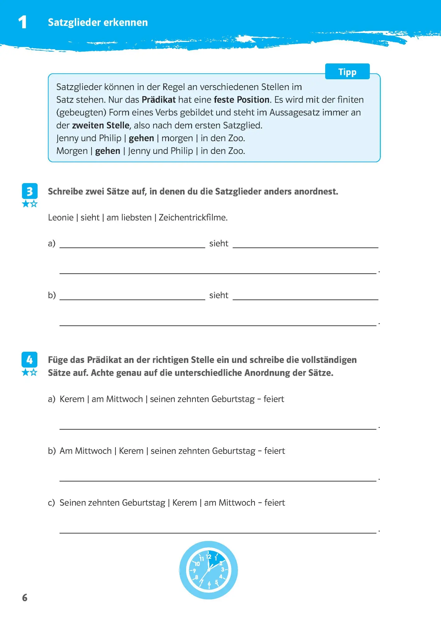 Bild: 9783129275924 | 10-Minuten-Training Deutsch Grammatik Satzglieder bestimmen 5.-7....