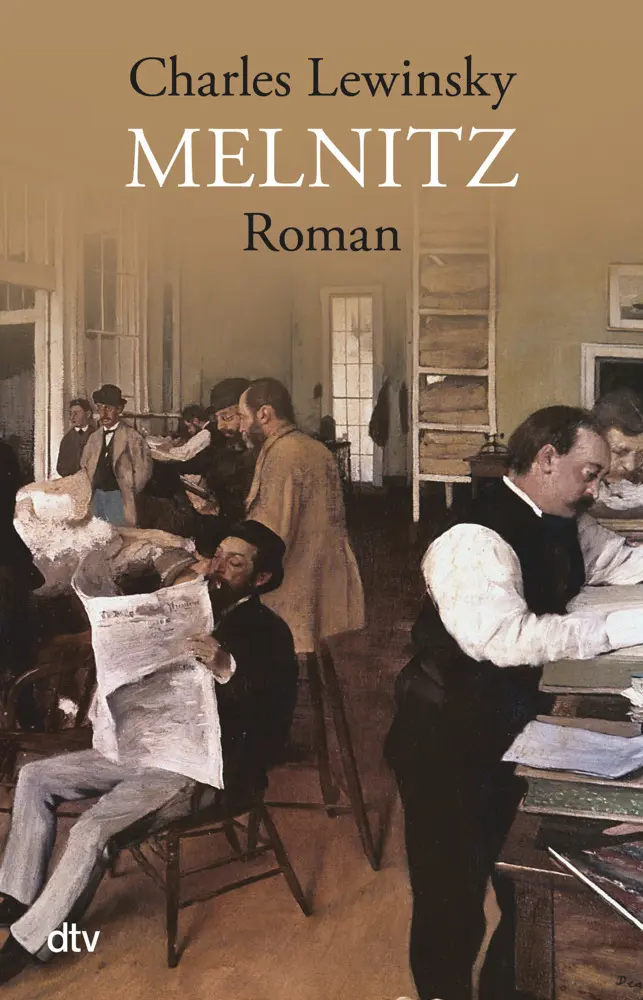 Cover: 9783423135924 | Melnitz | Roman | Charles Lewinsky | Taschenbuch | 784 S. | Deutsch