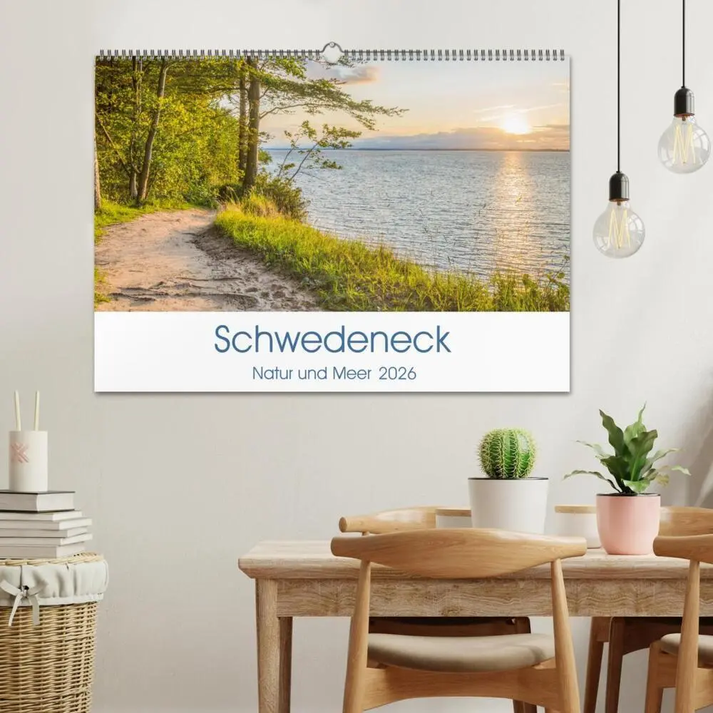 Bild: 9783457275924 | Schwedeneck Natur und Meer (Wandkalender 2026 DIN A2 quer),...