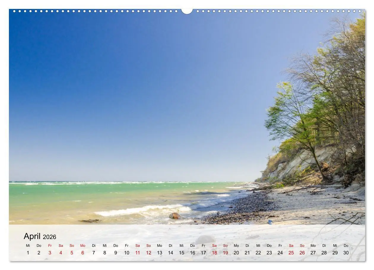 Bild: 9783457275924 | Schwedeneck Natur und Meer (Wandkalender 2026 DIN A2 quer),...