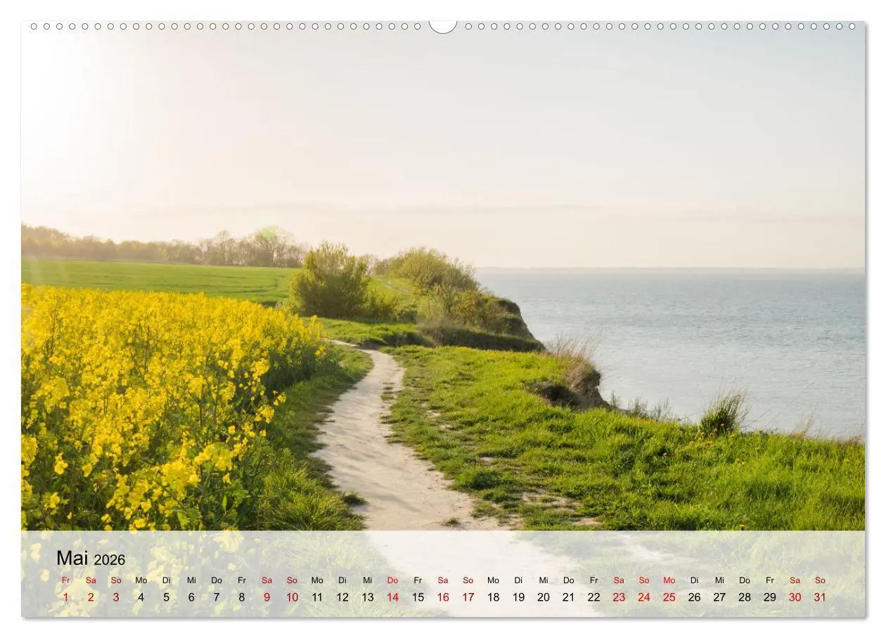 Bild: 9783457275924 | Schwedeneck Natur und Meer (Wandkalender 2026 DIN A2 quer),...