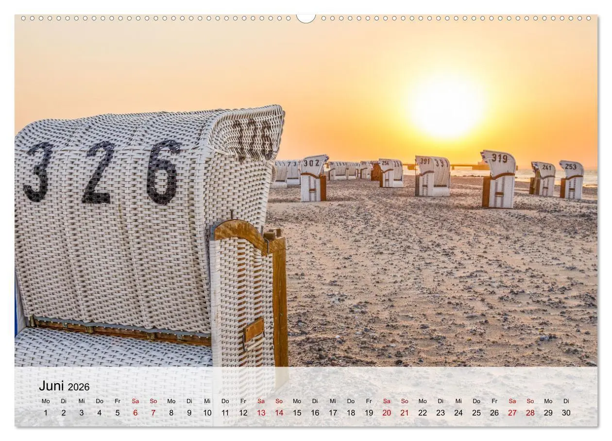 Bild: 9783457275924 | Schwedeneck Natur und Meer (Wandkalender 2026 DIN A2 quer),...