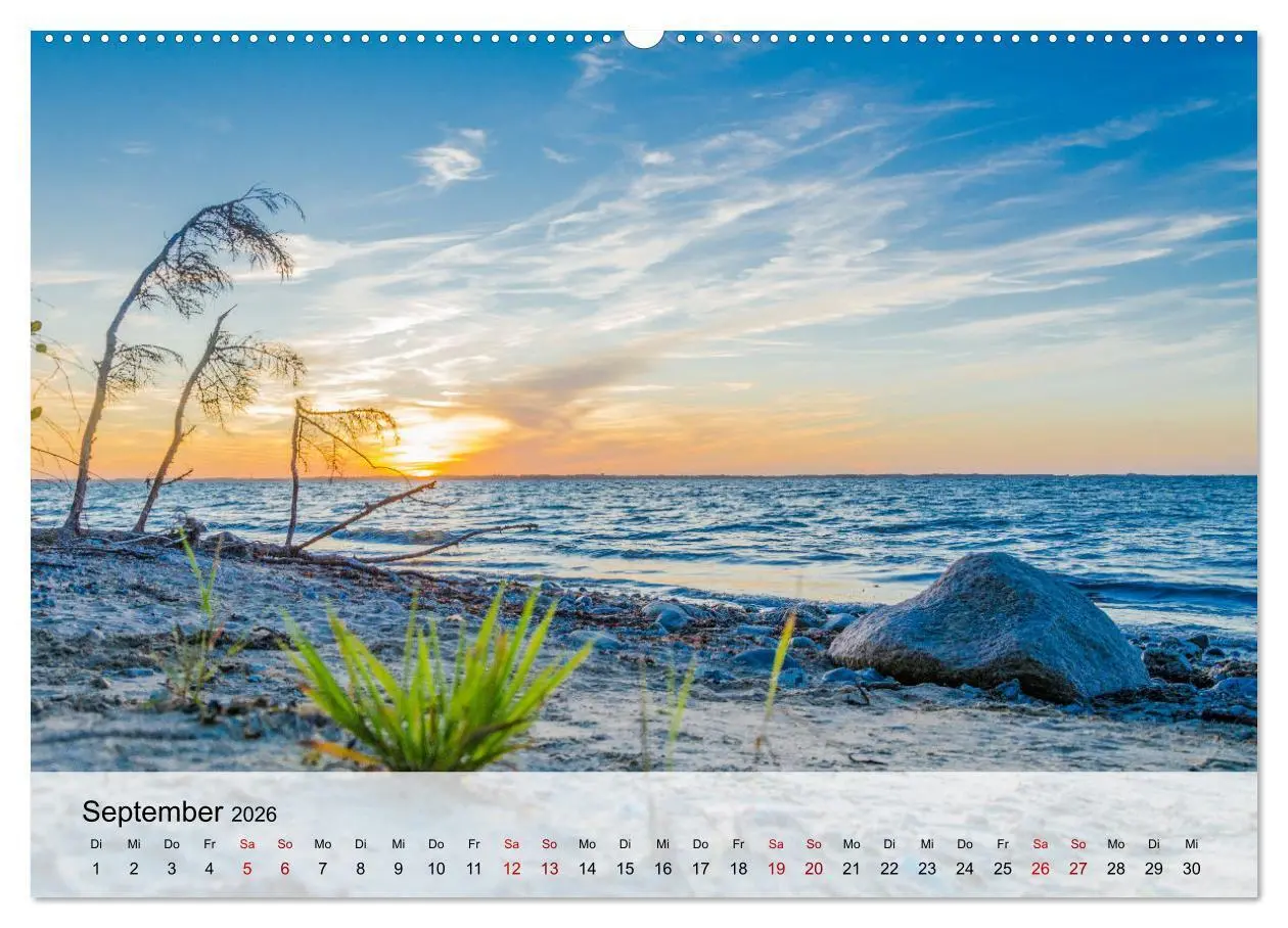 Bild: 9783457275924 | Schwedeneck Natur und Meer (Wandkalender 2026 DIN A2 quer),...