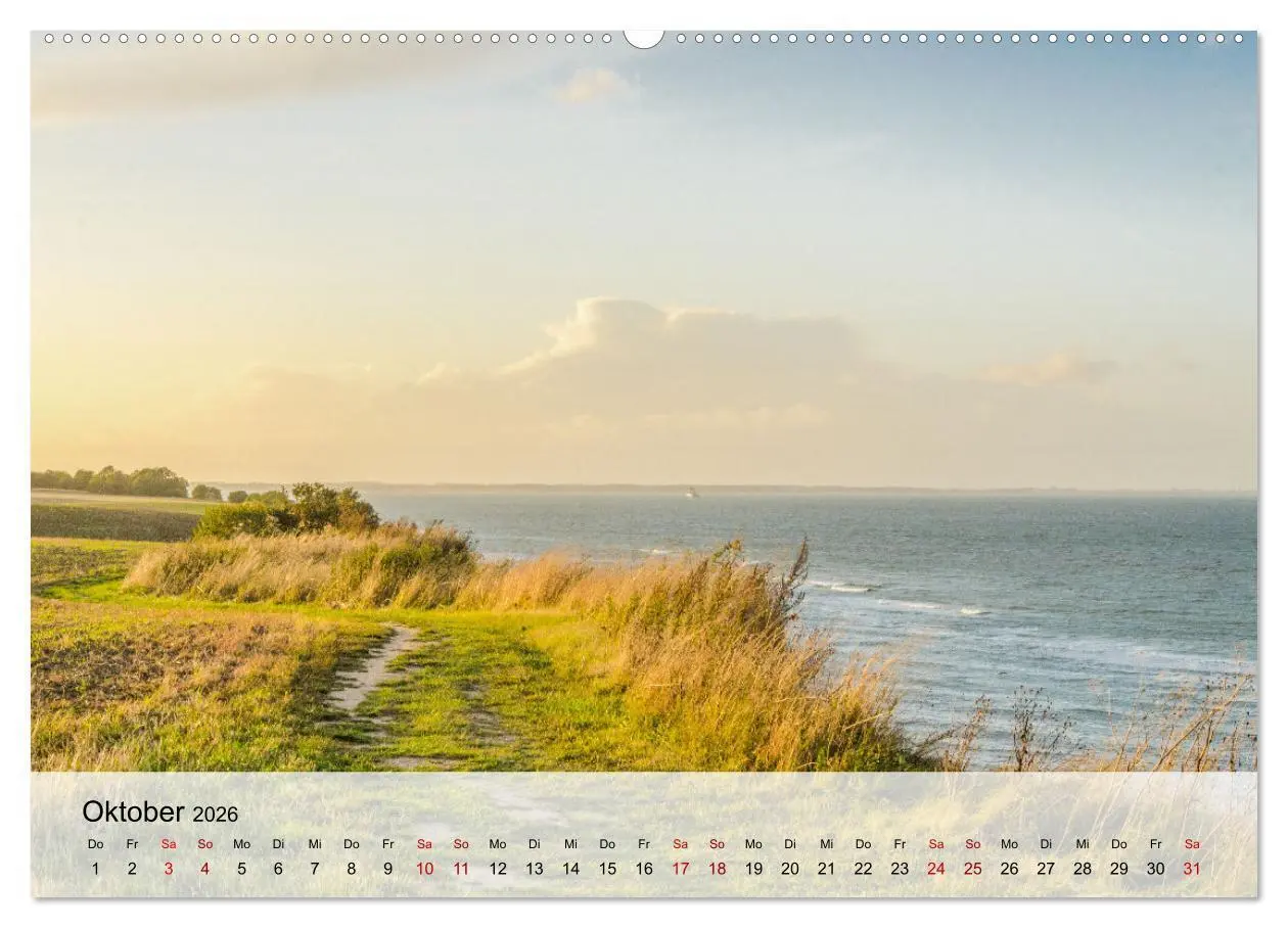 Bild: 9783457275924 | Schwedeneck Natur und Meer (Wandkalender 2026 DIN A2 quer),...