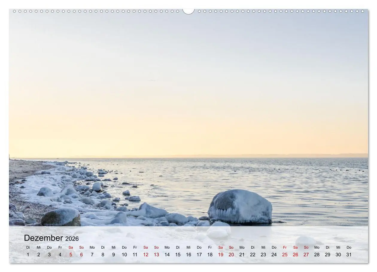 Bild: 9783457275924 | Schwedeneck Natur und Meer (Wandkalender 2026 DIN A2 quer),...