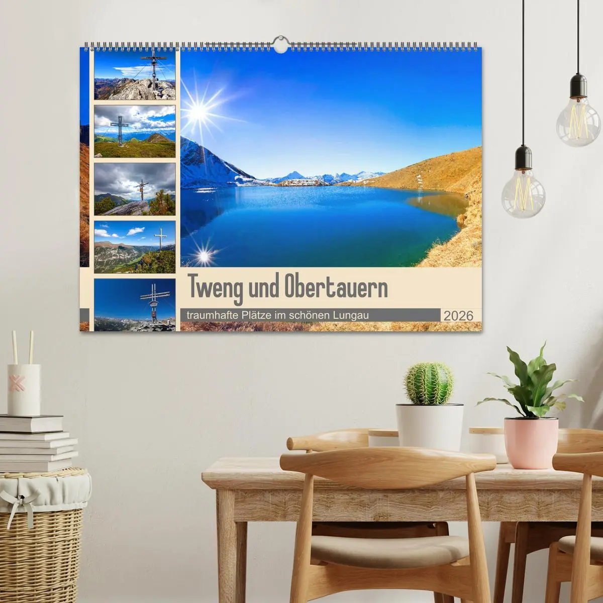 Bild: 9783457725924 | Tweng und Obertauern (Wandkalender 2026 DIN A2 quer), CALVENDO...