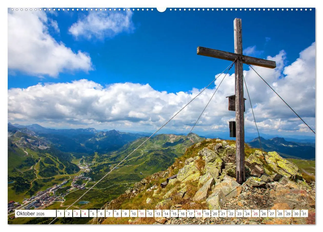 Bild: 9783457725924 | Tweng und Obertauern (Wandkalender 2026 DIN A2 quer), CALVENDO...