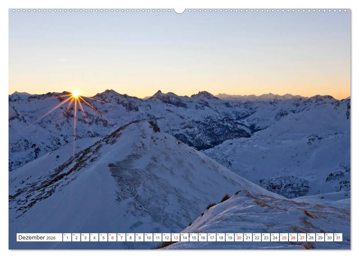 Bild: 9783457725924 | Tweng und Obertauern (Wandkalender 2026 DIN A2 quer), CALVENDO...