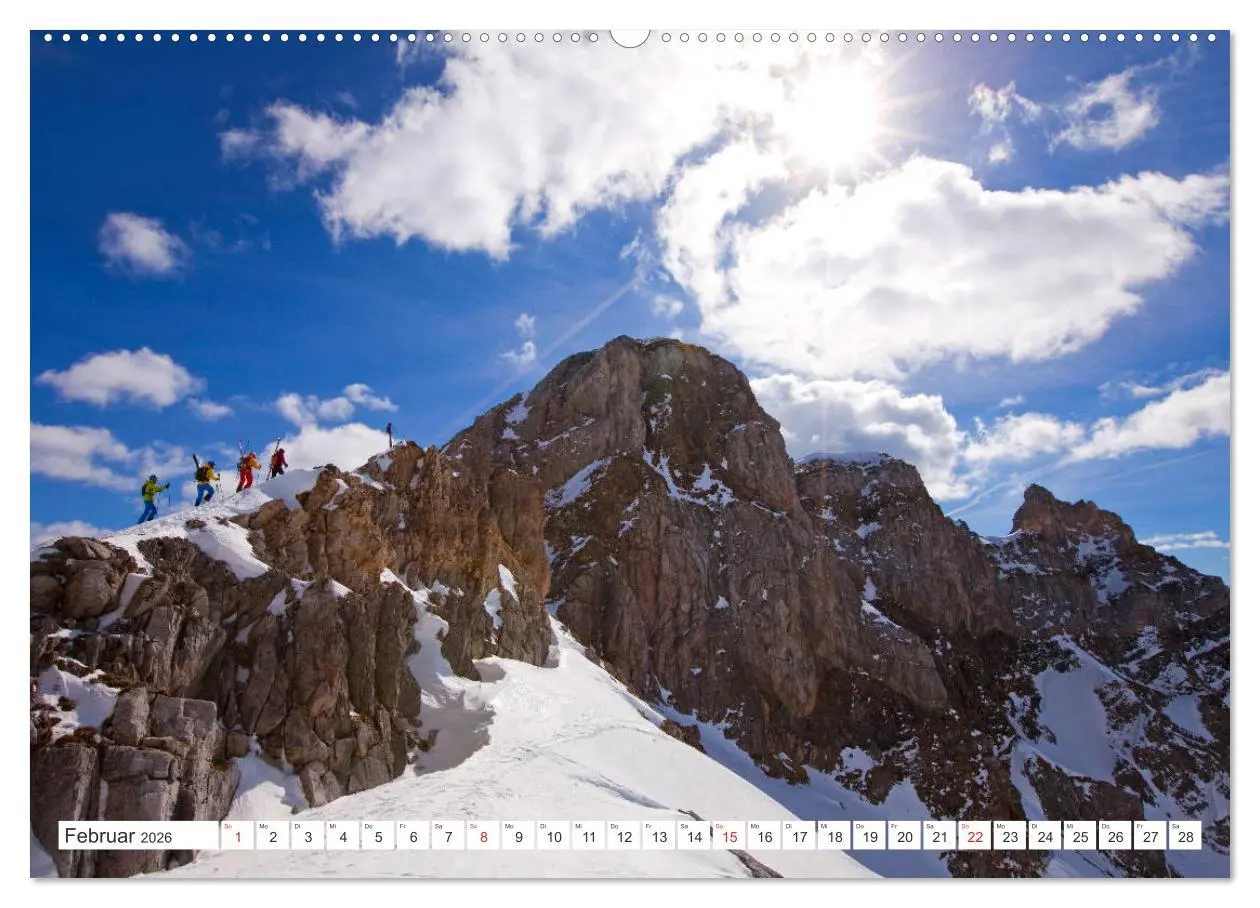 Bild: 9783457725924 | Tweng und Obertauern (Wandkalender 2026 DIN A2 quer), CALVENDO...