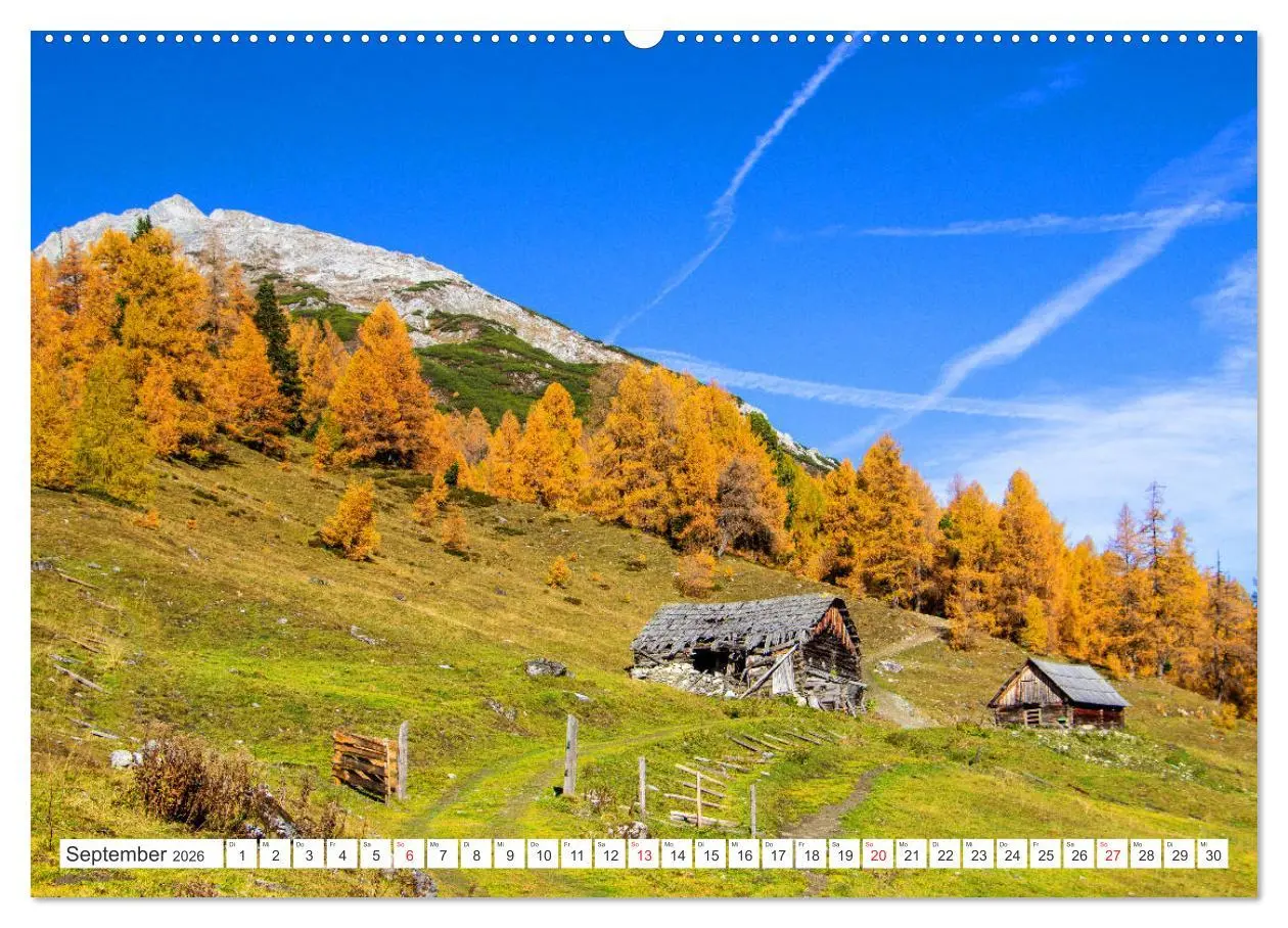 Bild: 9783457725924 | Tweng und Obertauern (Wandkalender 2026 DIN A2 quer), CALVENDO...
