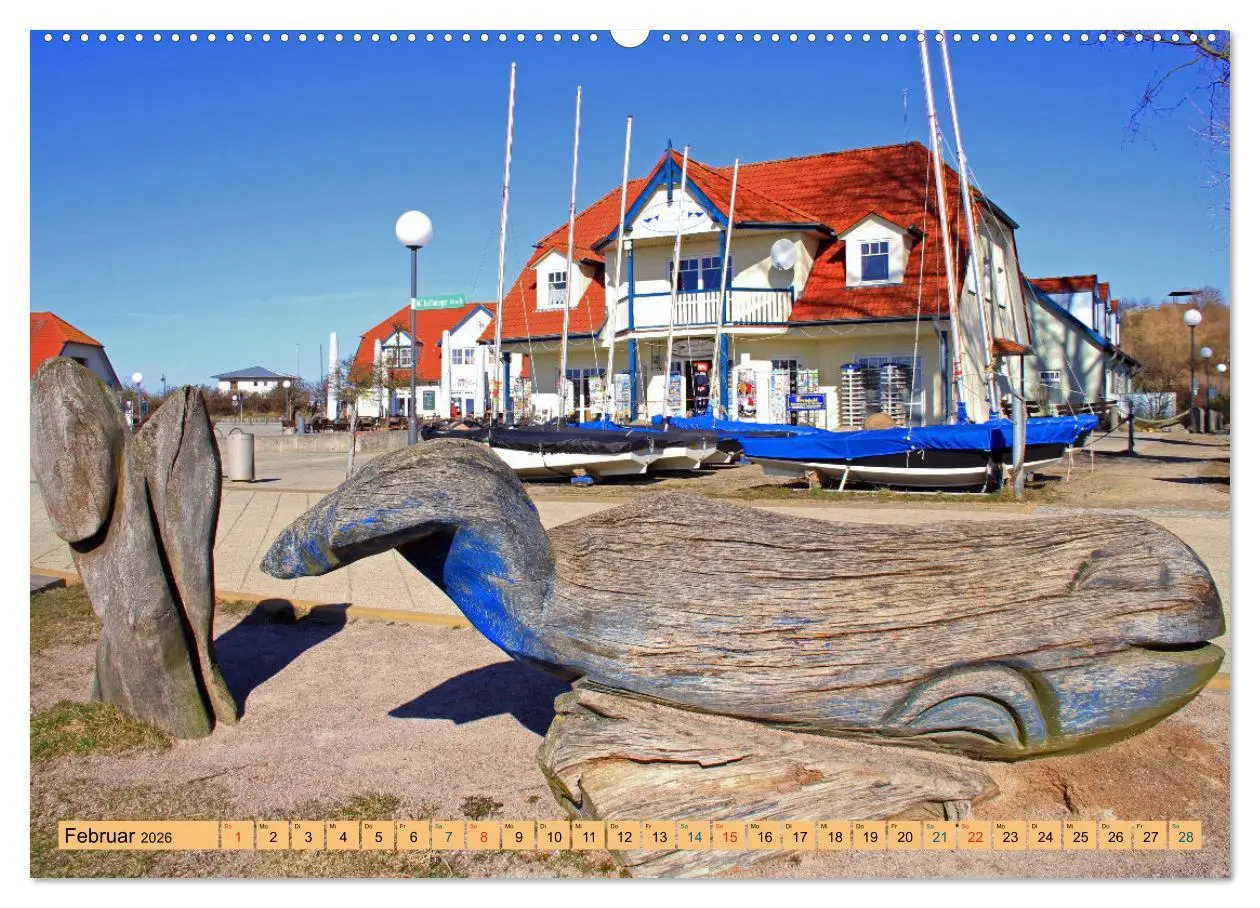 Bild: 9783516055924 | Impressionen Ostseebad Rerik (hochwertiger Premium Wandkalender...