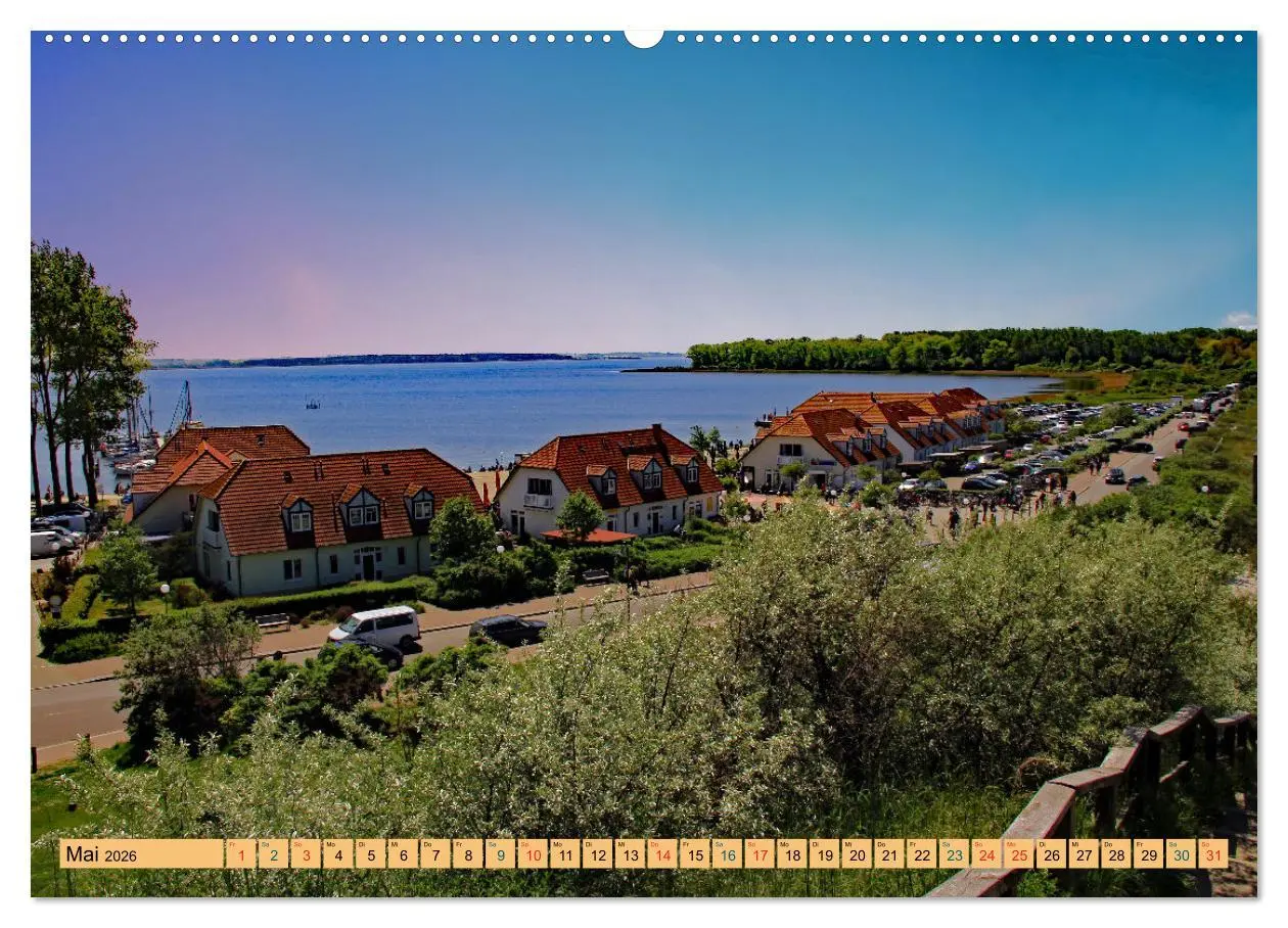 Bild: 9783516055924 | Impressionen Ostseebad Rerik (hochwertiger Premium Wandkalender...
