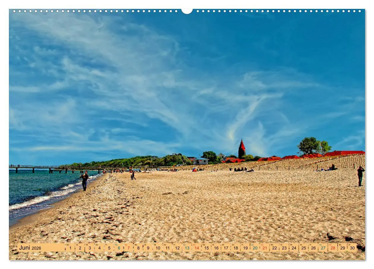 Bild: 9783516055924 | Impressionen Ostseebad Rerik (hochwertiger Premium Wandkalender...