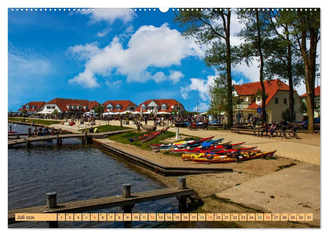 Bild: 9783516055924 | Impressionen Ostseebad Rerik (hochwertiger Premium Wandkalender...