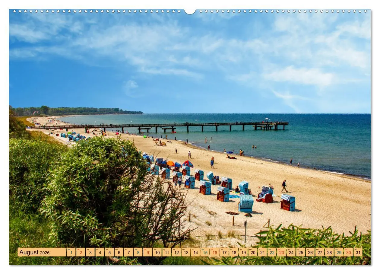 Bild: 9783516055924 | Impressionen Ostseebad Rerik (hochwertiger Premium Wandkalender...