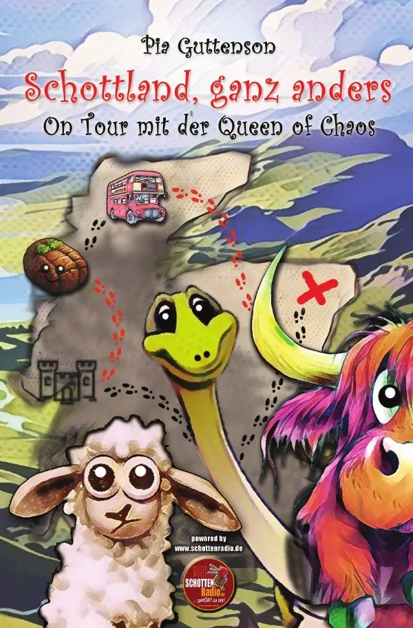 Cover: 9783565015924 | Schottland, ganz anders | On Tour mit der Queen of Chaos. DE | Buch