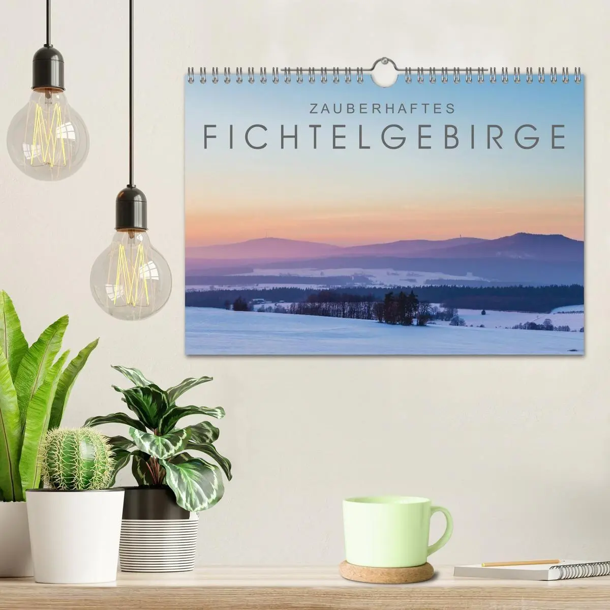 Bild: 9783569905924 | Zauberhaftes Fichtelgebirge (Wandkalender 2027 DIN A4 quer),...