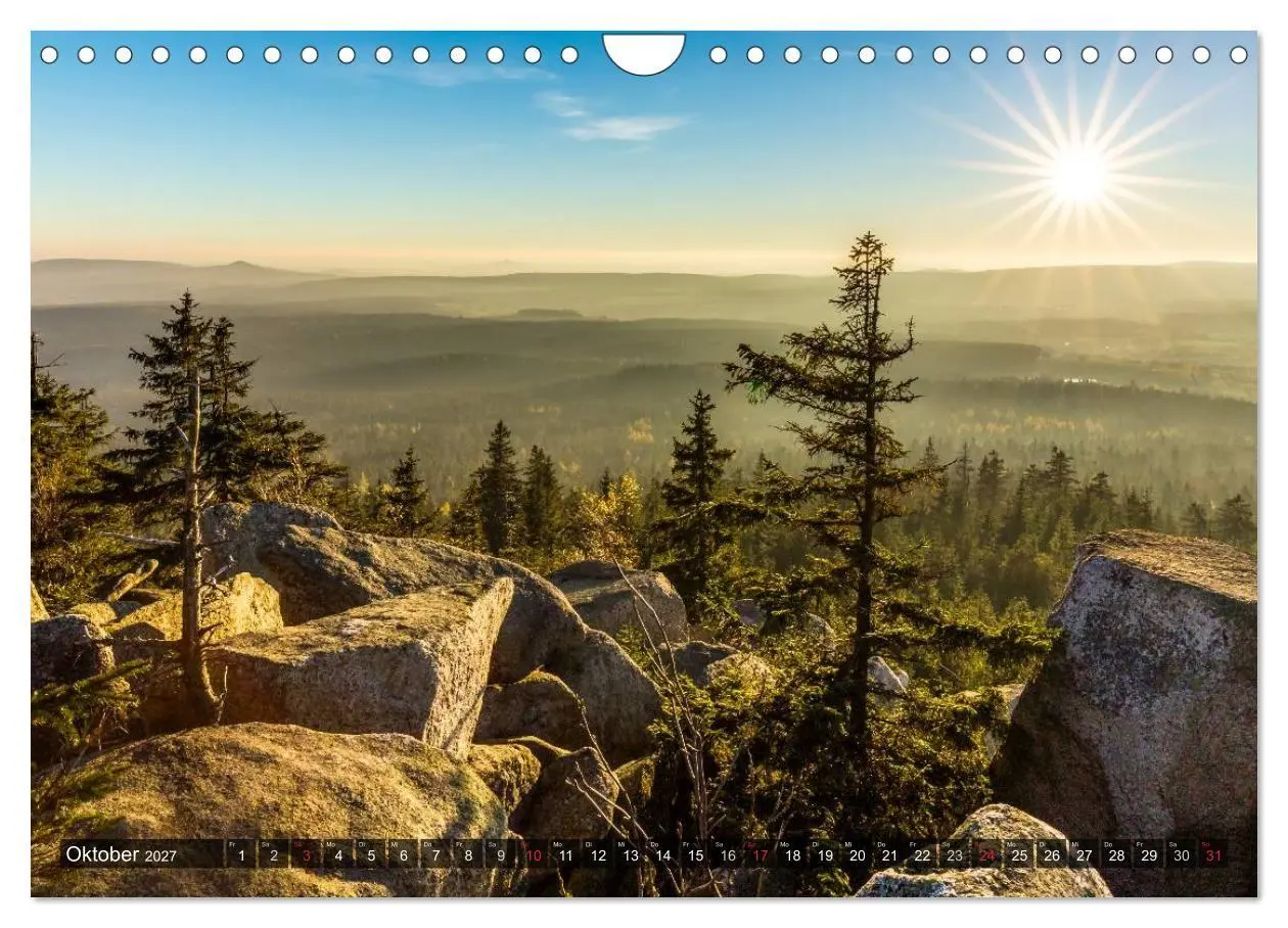 Bild: 9783569905924 | Zauberhaftes Fichtelgebirge (Wandkalender 2027 DIN A4 quer),...