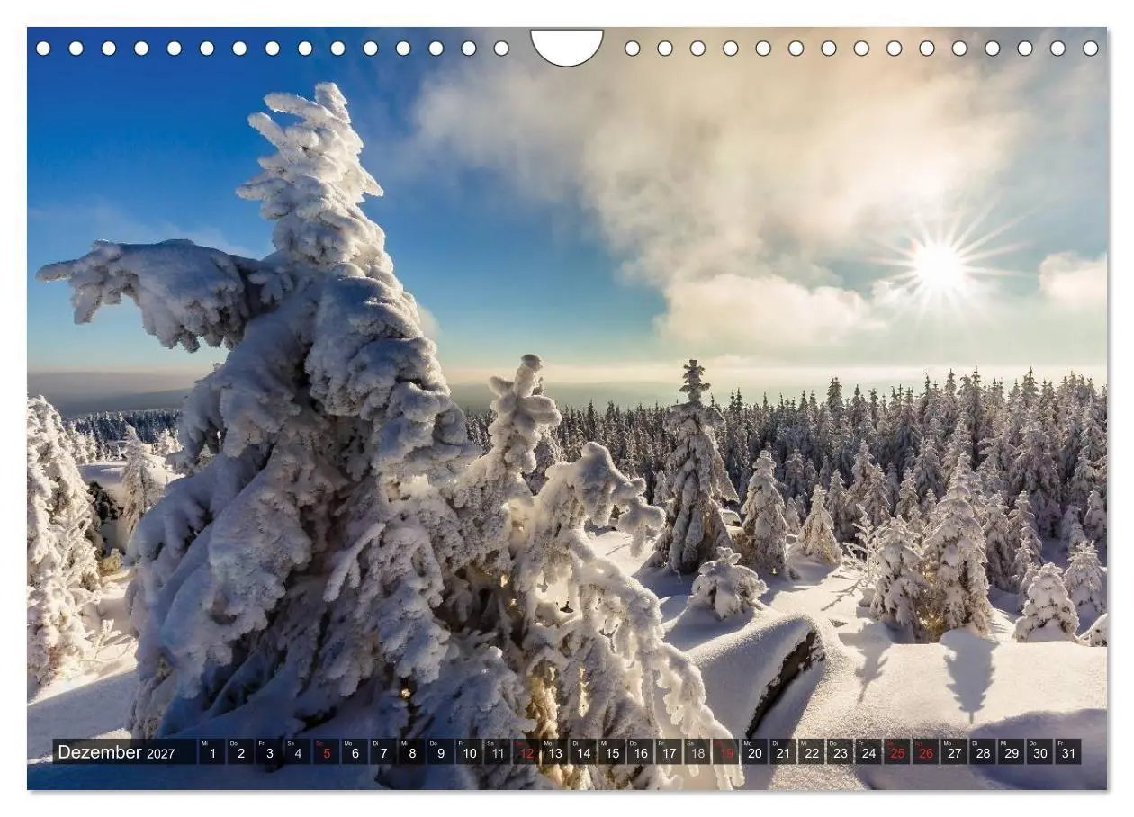 Bild: 9783569905924 | Zauberhaftes Fichtelgebirge (Wandkalender 2027 DIN A4 quer),...
