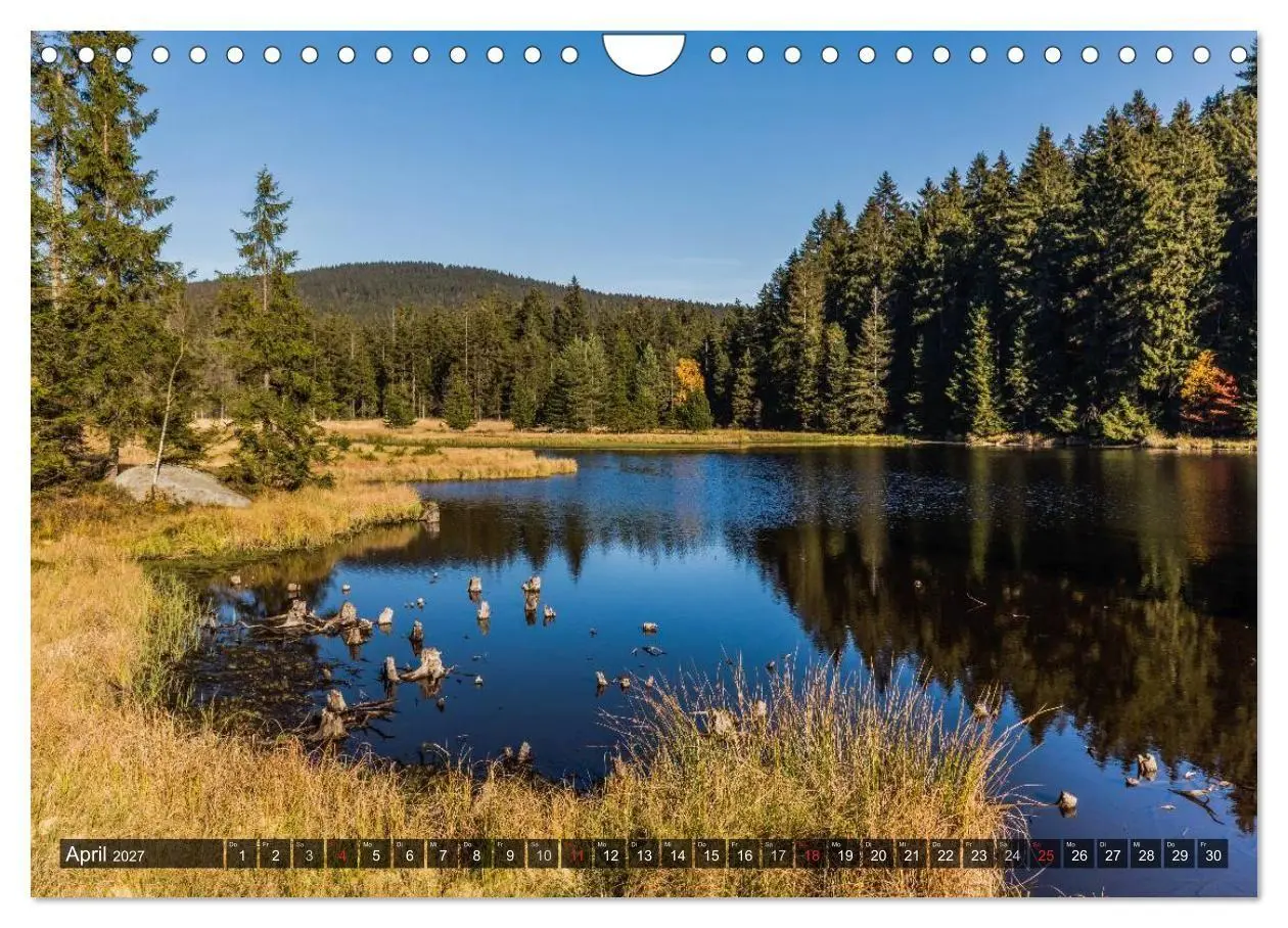 Bild: 9783569905924 | Zauberhaftes Fichtelgebirge (Wandkalender 2027 DIN A4 quer),...